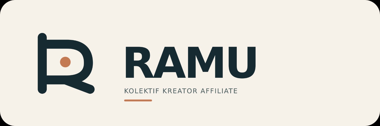 Identitas RAMU Kolektif Kreator Affiliate
